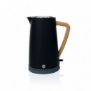 Hervidor de Agua WILFA Spring 1.7L 2000W Negra (609955)