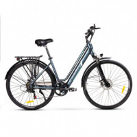 Bicicleta Eléctrica SMARTGYRO Sunset Titanio (SG27-372)