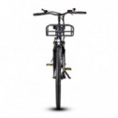 Bicicleta Eléctrica SMARTGYRO Sunset Titanio (SG27-372)