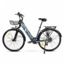 Bicicleta Eléctrica SMARTGYRO Sunset Titanio (SG27-372)