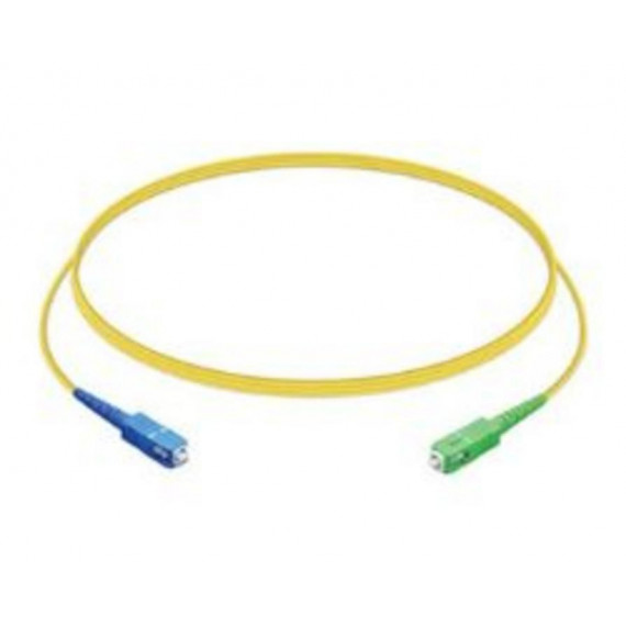 Fibra óptica Ubiquiti Sc/m 1.2M (uf-sm-patch-apc-apc)  UBIQUITI NETWORKS