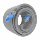 Cable AISENS RJ45 CAT.6 AWG26 Cca 15M Gris (A135-0783)