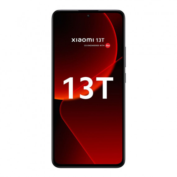 Smartphone XIAOMI 13T 6.67" 8GB 256GB 5G Negro (MZB0EK5EU)