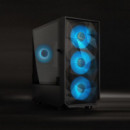 Caja TOOQ Seizure Matx Mini-itx Negra (TQGCC901-B)