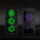 Caja TOOQ Seizure Matx Mini-itx Negra (TQGCC901-B)