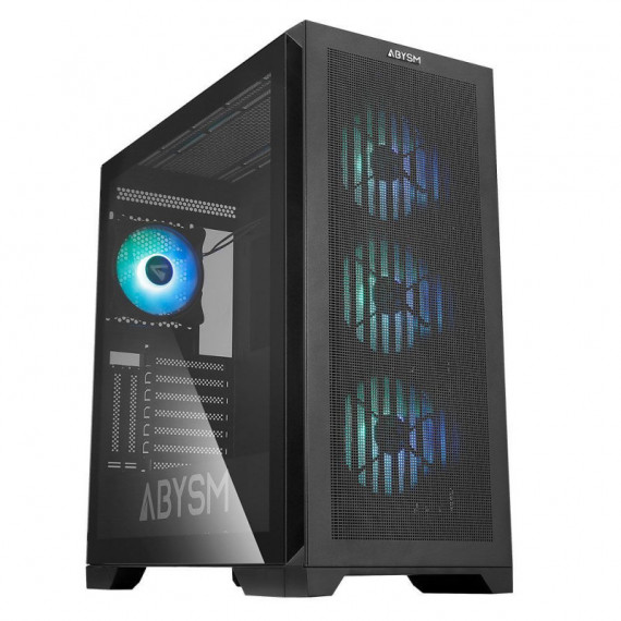 Caja Abysm Danubio Mura BX300 Argb Negra (AB812111B)  ABYSM GAMING