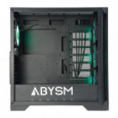 Caja Abysm Danubio Mura BX300 Argb Negra (AB812111B)  ABYSM GAMING
