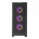 Caja Abysm Danubio Mura BX300 Argb Negra (AB812111B)  ABYSM GAMING