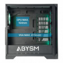 Caja Abysm Danubio Mura BX300 Argb Negra (AB812111B)  ABYSM GAMING