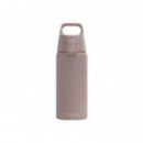 Botella Sigg Shield Therm Dusk Inox 0.5L (6022.10)  SIGG SWITZERLAND BOTTLES AG