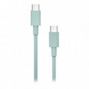 Cable NUBBEH Borealis Usb-c/usb-c Turquesa (nbcablcct)