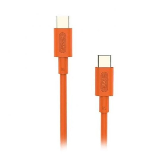 Cable NUBBEH Elisium Usb-c/usb-c Naranja (NBTCABLCCO1)