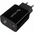 Cargador de Pared NUBBEH 1XUSB-C 30W Negro (nbwallchb)