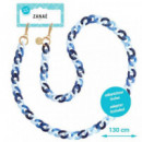 Cadena Zanaé Lady Chatterley 130CM Azul (19420)  ZANAE