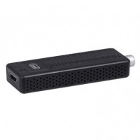 Mini Decodificador Tdt TREVI HD DVB-T2 1XUSB 1XHDMI Negro (03362T2)