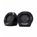 Altavoces TRUST Polo 2.0 4W USB Negros (25164)