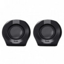 Altavoces TRUST Polo 2.0 4W USB Negros (25164)