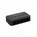 Switch LEVELONE 5XRJ45 10/100 Negro (FEU-0512)