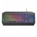 Teclado Gaming TRUST GTX836 Evocx Rgb USB Negro (24998)