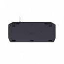 Teclado Gaming TRUST GTX836 Evocx Rgb USB Negro (24998)