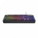 Teclado Gaming TRUST GTX836 Evocx Rgb USB Negro (24998)