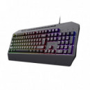 Teclado Gaming TRUST GTX836 Evocx Rgb USB Negro (24998)