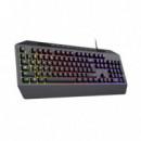Teclado Gaming TRUST GTX836 Evocx Rgb USB Negro (24998)