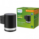 Aplique Pared PHILIPS Fyce Solar Led 1.5W (929003364701)