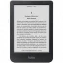 Ebook KOBO Clara Bw 6" 16GB Wifi Negro (N365-KU-BK-K-EP)
