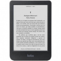 Ebook KOBO Clara Bw 6" 16GB Wifi Negro (N365-KU-BK-K-EP)