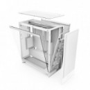 Caja NZXT H7 Flow ATX Matx Eatx Blanca (CM-H72FW-01)