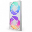Ventilador Cpu NZXT Rgb 2X140MM Blanco (RF-U28HF-W1)