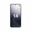 Smartphone XIAOMI 14 6.36" 12GB 512GB 5G Negro (MZB0G1BEU)