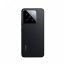 Smartphone XIAOMI 14 6.36" 12GB 512GB 5G Negro (MZB0G1BEU)