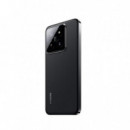 Smartphone XIAOMI 14 6.36" 12GB 512GB 5G Negro (MZB0G1BEU)