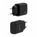 Cargador de Pared AISENS 1XUSB-C 25W Negro (A110-0757)