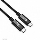 Cable CLUB 3D Usb-c 4.0/M a Usb-c 4.0/M 1M Negro (CAC-1576)