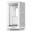 Caja NZXT H6 Flow Rgb ATX Matx Blanca (CC-H61FW-R1)