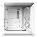 Caja NZXT H6 Flow Rgb ATX Matx Blanca (CC-H61FW-R1)