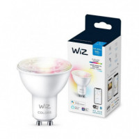 Bombilla WIZ GU10 Rgb Wifi/bt 50W Blanco (929002448422)
