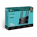 Router TP-LINK AX3000 Wifi 6 4XRJ45 Negro (archer AX53)
