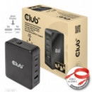 Cargador de Viaje CLUB 3D 140W 3XUSB-A 1XUSB-C (CAC-1917)