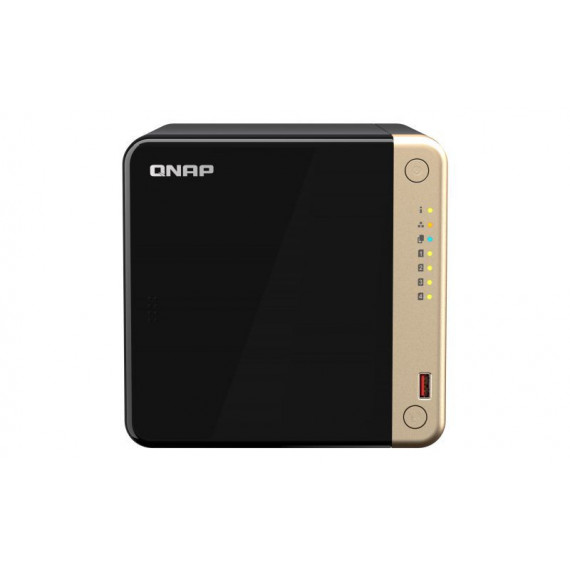 Nas QNAP SATA3 M.2 8GB Sodimm 4 Bahías USB (TS-464-8G)