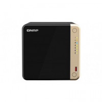 Nas QNAP SATA3 M.2 8GB Sodimm 4 Bahías USB (TS-464-8G)