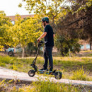 Patinete SMARTGYRO Raptor 10 1000W Dgt Negro (SG27-429)