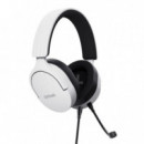 Auriculares con Micrófono Gaming TRUST Gxt 489W 3.5MM Negro/blanco (25210)