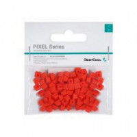 Accesorio para Caja DEEPCOOL Pixel Rojo (R-PIXEL-RD100-G-1)