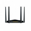 Router STONET 1500MBPS Dualband Wifi 6 Negro (NX10)