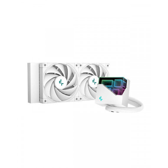 Refrigeración Líquida DEEPCOOL LT520 Blanca (R-LT520-WHAMNF-G-1)