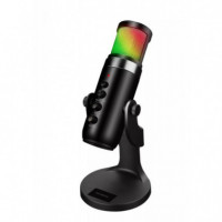 Microfono EGOGEAR SLI50 Rgb Streaming Premium